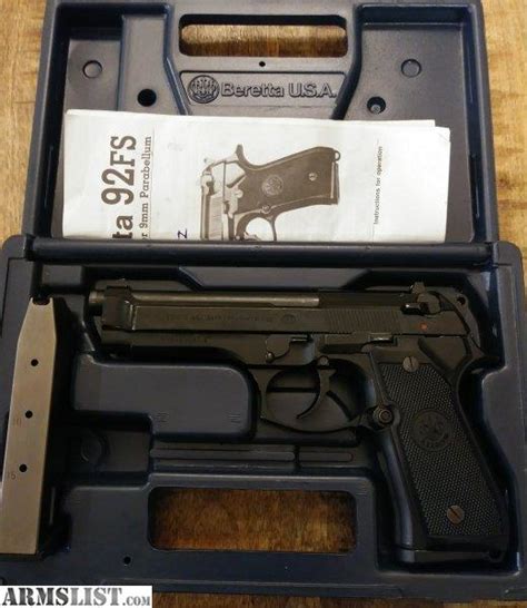 Armslist For Sale Beretta 92fs 9mm Mel Gibsons Lethal Weapon