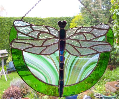Stained Glass Dragonfly Made For My Daughter From An Online Pattern Stained Glass Stained
