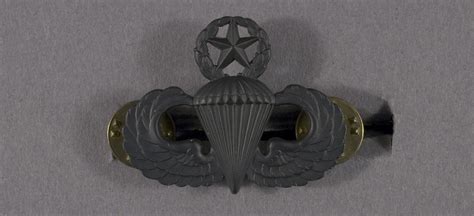 Badge Master Parachutist United States Army National Air And Space