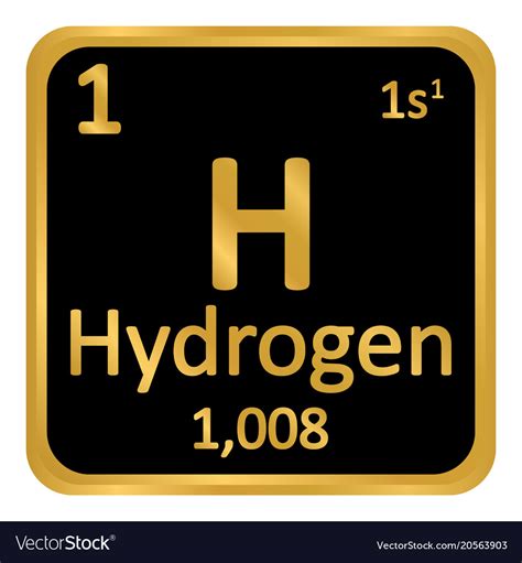 Hydrogen Atom Periodic Table