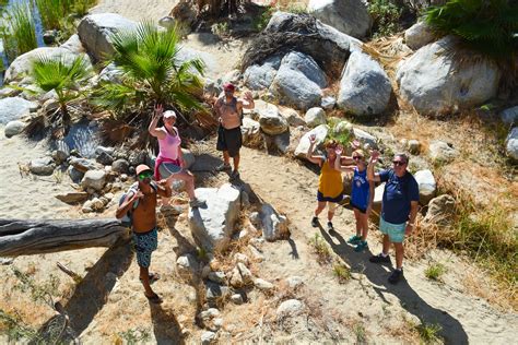 Hiking At Fox Canyon In Cabo San Lucas