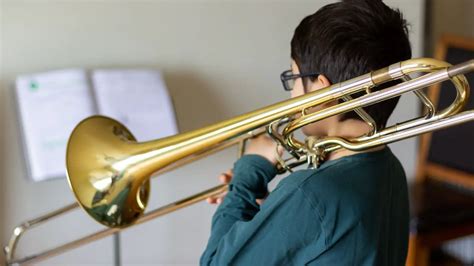 How To Hold A Trombone Hand Position Guide Top Music Tips
