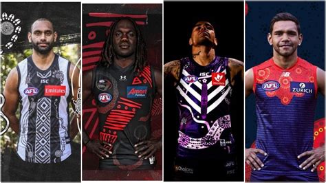 May 26, 2021 · this year's marngrook (afl) indigenous round will span across rounds 11 and 12 and like every other year, each design has a symbolic meaning and is a display of pride, not just for the teams but. Every AFL club's 2020 Indigenous guernsey | Zero Hanger ...
