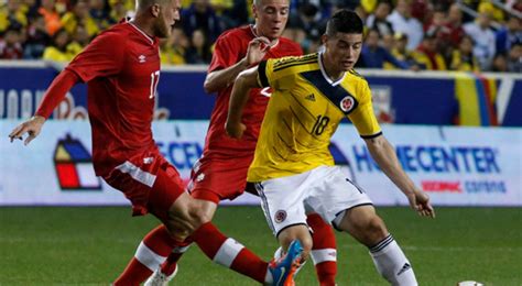 Siga en directo la transmisión online con narración en español de la copa américa. Canadá vs. Colombia: Con gol de James Rodríguez ...