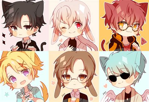 Mystic Messenger Jaehee Kang Zen Mystic Messenger Yoosung 707