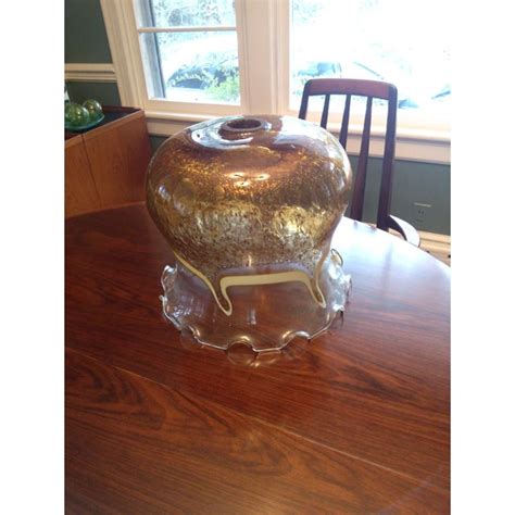 6,734 glass blown lamp shades products are offered for sale by suppliers on alibaba.com, of which lamp covers & shades accounts for 61%, chandeliers & pendant lights accounts for 11%, and table lamps & reading lamps accounts for 1. Vintage Hand Blown Amber Glass Lamp Shade | Chairish