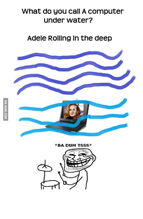 Adele Rolling In The Deep 9gag