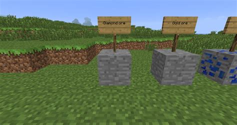 Lapis lazuli ore is an ore from vanilla minecraft. Troll textures V.2 ( Obsidian to diamond + more ...