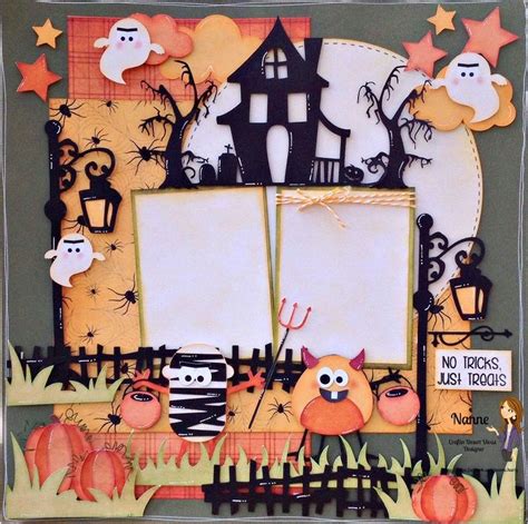 Nannes Creations No Tricks Just Treats Layout Cdd Dt Reveal