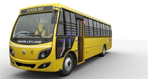 Ashok Leyland Sunshine New Mitr School Bus Launched Get In The Trailer