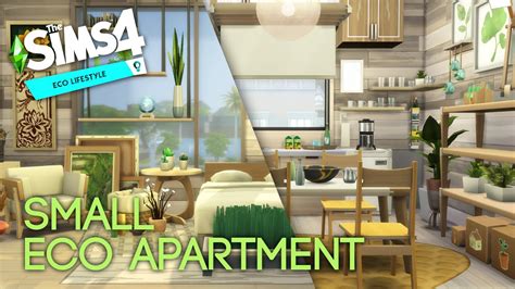 Sims 4 Eco Living Apartments