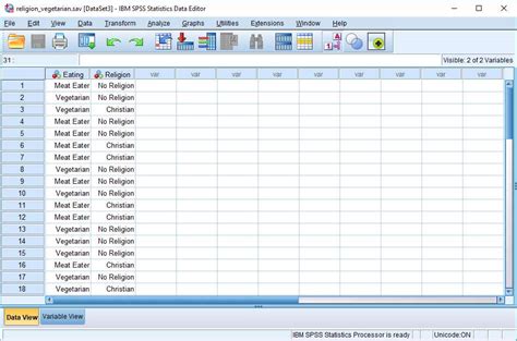 Subtract expected values from bin counts (the residuals); Calculate and Interpret Chi Square in SPSS - Quick SPSS ...