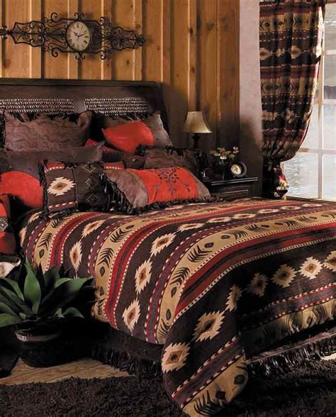 Shop for western decor, western furniture, rustic lighting, and cowboy decor at lone star western decor, your online source for country western accessories. Cimarron Collection Bed Set - Queen Size - Western Bedding ...