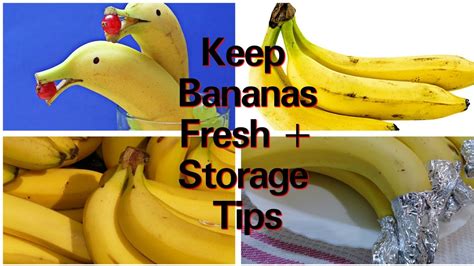 How To Keep Bananas Fresh For Longerbananas Hacks Andtricksbananas