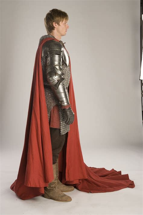 Merlin Photoshoot For King Arthur Portrayed By Bradley James