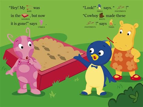 Read A Storybook Along With Me Nick Jr The Backyardig