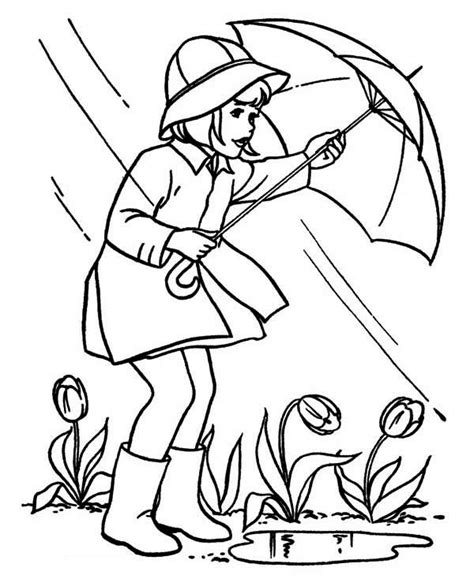 Visit classroom doodles for more april coloring pages and printables. April Shower Before Springtime Coloring Page: April Shower ...