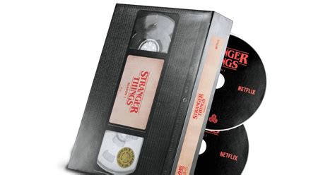 This Stranger Things Dvd Looks Like An Old Vhs Tape The