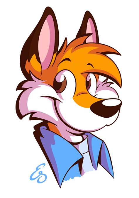 Portrait Fox — Weasyl