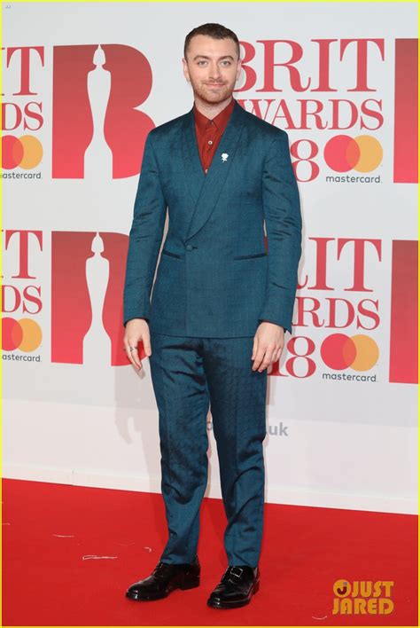 Sam Smith Looks So Sharp at Brit Awards 2018! | Photo 1141468 - Photo