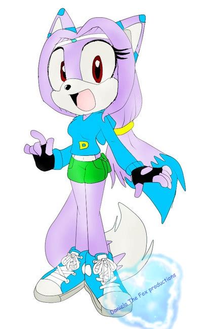 Daniela The Fox Sonic Fan Characters Recolors Are Allowed Photo