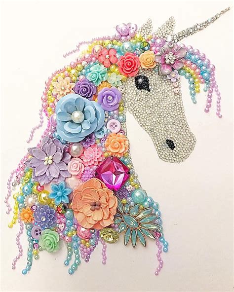 Check spelling or type a new query. Sparkly Lilac button art unicorn nursery kids bedroom ...