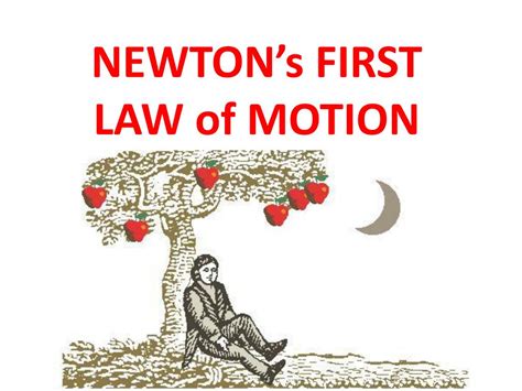 Ppt Newtons First Law Of Motion Powerpoint Presentation Free Images