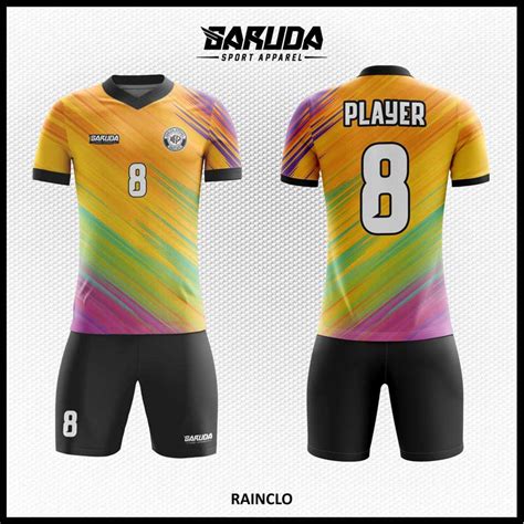 Desain pada baju futsal biasanya unik dan menarik. 14 Desain Baju Futsal 2020 Terbaru & 500+ Desain lainnya ...