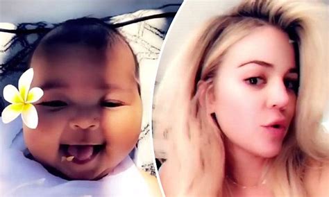 Khloe Kardashian Shares Snapchat Video Of Daughter True Thompson