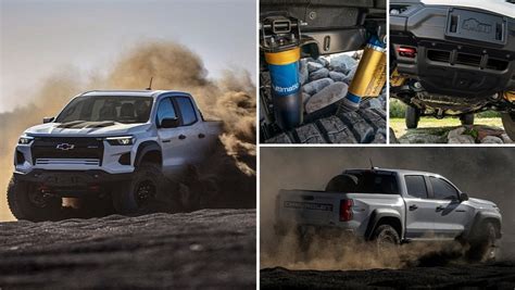 The 2024 Chevy Colorado Zr2 Bison Is Prepared To Rock The World Of Trd