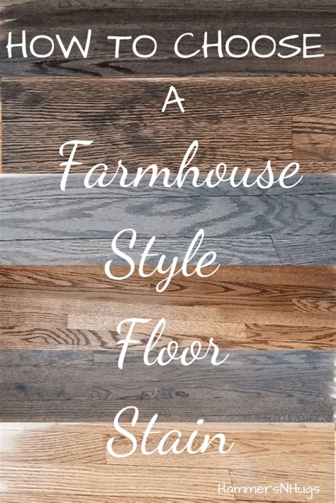 Award winning performance · no traditional paint odor Choosing The Best Farmhouse Style Floor Stain | Hammers N ...