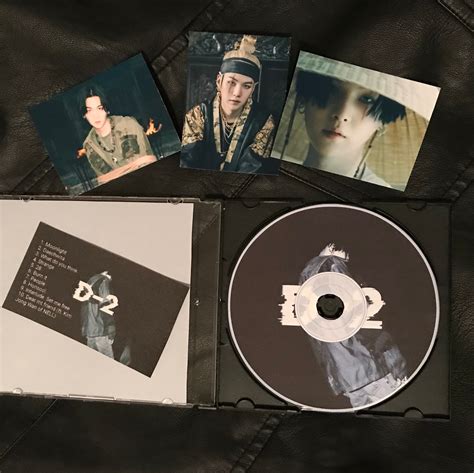 Agust D D 2 Fysiek Album Solo Mixtape Lees Beschrijving Etsy Nederland