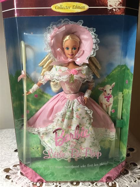Barbie As Little Bo Peep Who Lost Her Sheep Etsy Uk