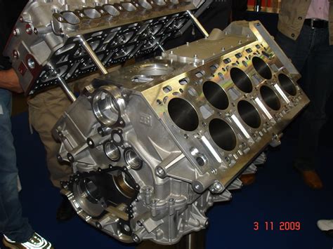 Bugatti W16 Engine Animation