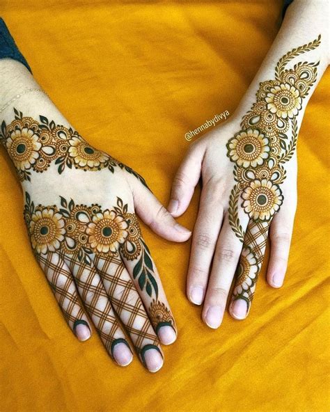100 Traditional And Modern Mehndi Designs For Brides And Bridesmaids