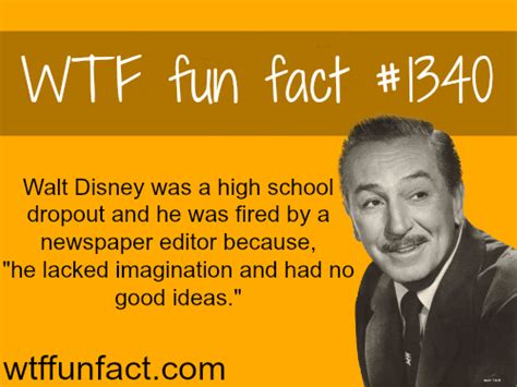 Fun Facts About Walt Disney