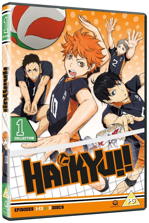 Haikyu Season 1 Collection 1 Dvd Free Shipping Over £20 Hmv