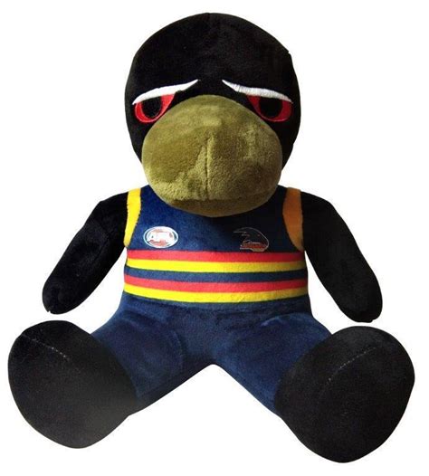 Guernseys, scarfs, socks & hoodies shop now! Adelaide Crows Mascot Doorstop | Plush Mascot