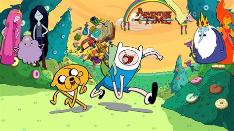 Adventure Time Desktop Backgrounds Wallpaper Cave