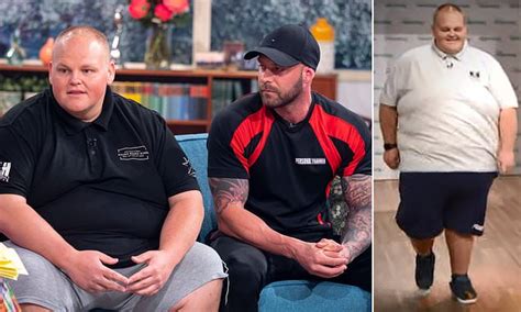 Morbidly Obese 40st Dibsy Who Has Dropped 13 Stone Revealed He Nearly