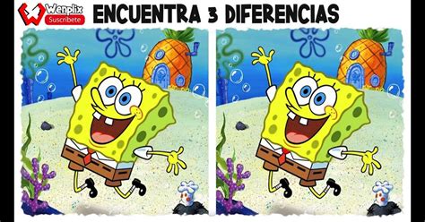 ¡disfruta ahora de marge saw game! Juegos De Encontrar Diferencias De Bob Esponja - Encuentra ...