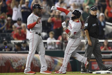 Christian V Zquez Y Kike Hern Ndez Le Dan El Triunfo A Los Red Sox En