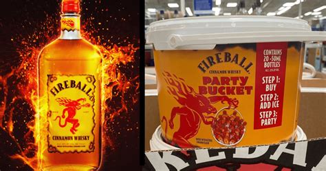 Maybe you would like to learn more about one of these? Sam's Club Has A Fireball Party Bucket Complete With Tiny ...