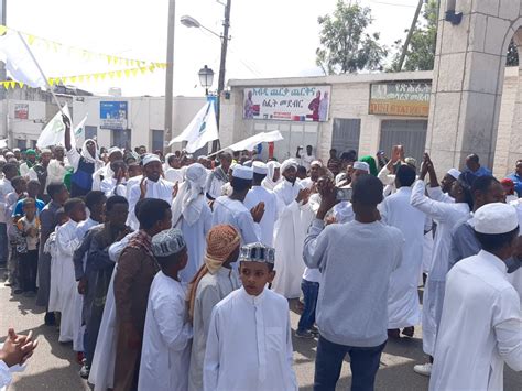 Ethiopian Muslims Celebrate 1497th Mawlid Un Nabi With Various