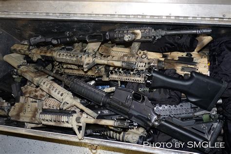 Navy SEAL armory