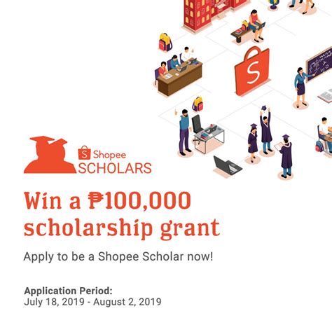 Shopee Launches Shopee Scholars Program This July 2019 Shopee Ph Blog