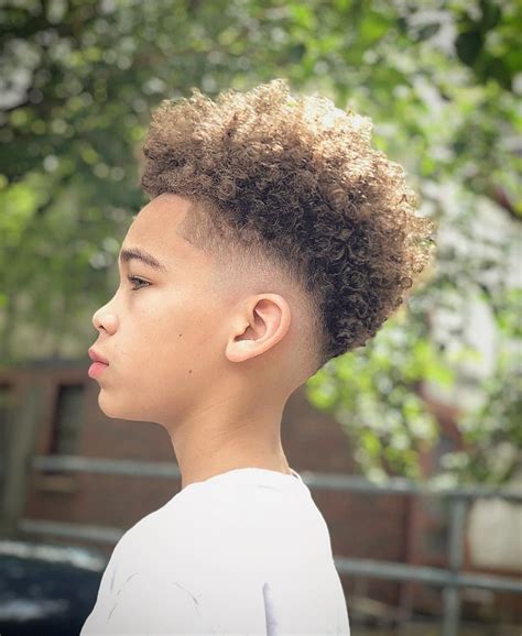 Pin by Renee Hall Park on Hairstyles for KP in 2019 | Curly hair men, Curly hair styles, Boys ...