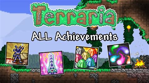 How To Unlock All Terrarias Achievements Terraria 1412 Juce