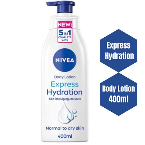 Nivea Body Lotion Express Hydration 400 Ml 4005900444554 Ebay
