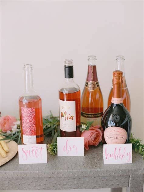 Floral Arranging Rosé Tasting Party